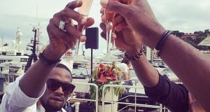 D'Banj in Monaco