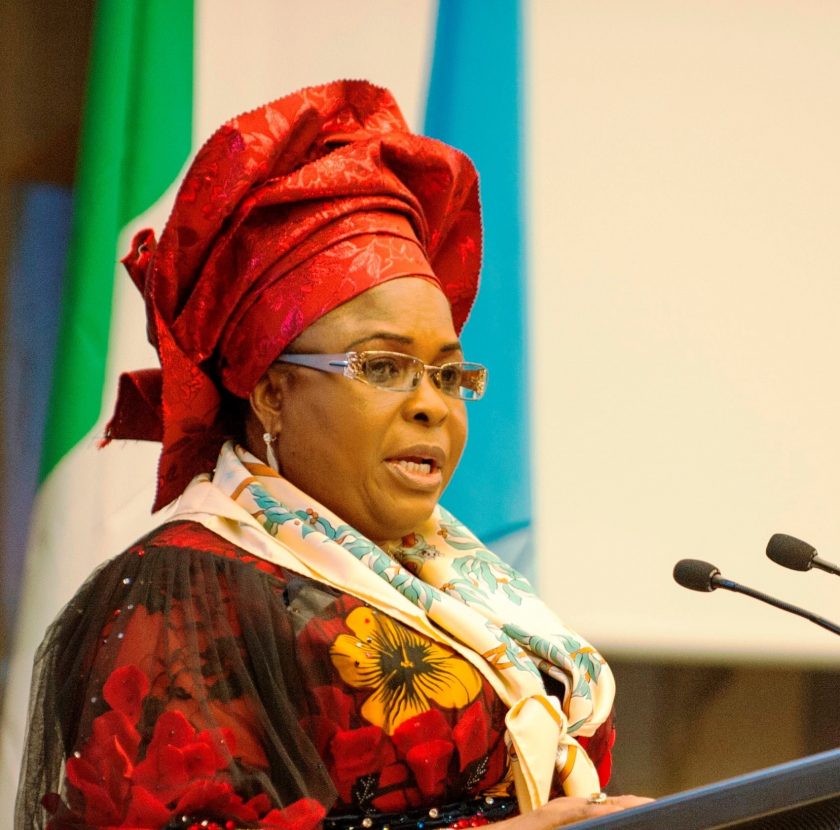 Dame Patience Jonathan