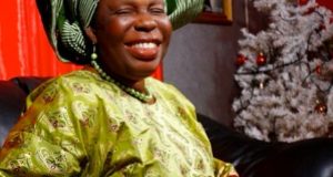 Daniel Ademinokan's mum