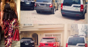 Daniella Okeke shows off her fleet of cars again