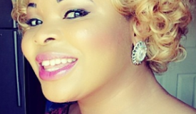 Dayo Amusa shows off her new look