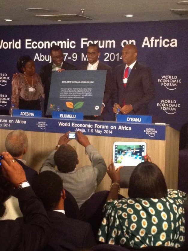 D'banj at World Economic Forum, Abuja NaijaVibe