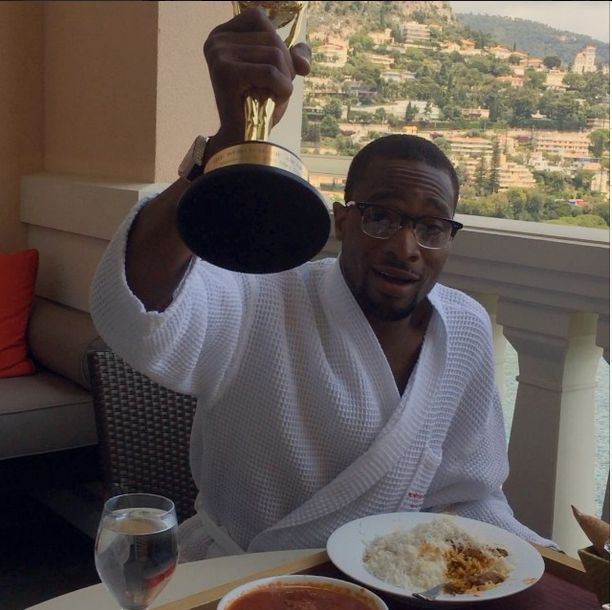 Dbanj wins Africa's World Best Male Artiste 2014 World Music Awards