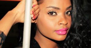 Dillish Mathews dazzles in see-through top