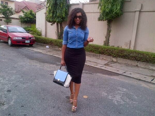 Ebube Nwagbo steps out