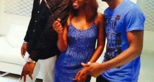 Genevieve Nnaji, Jude and Paul Okoye