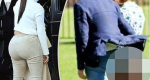 German website publishes pic of Kate Middleton's bare butt