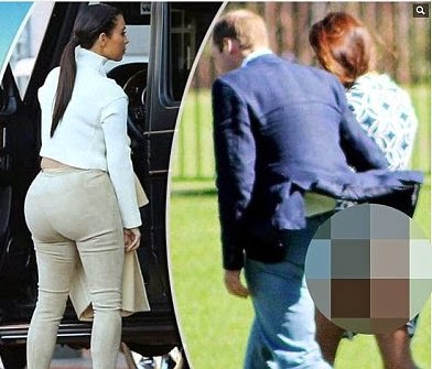 German website publishes pic of Kate Middleton's bare butt
