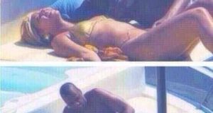 Jay Z spotted fingering Beyonce on their Yacht