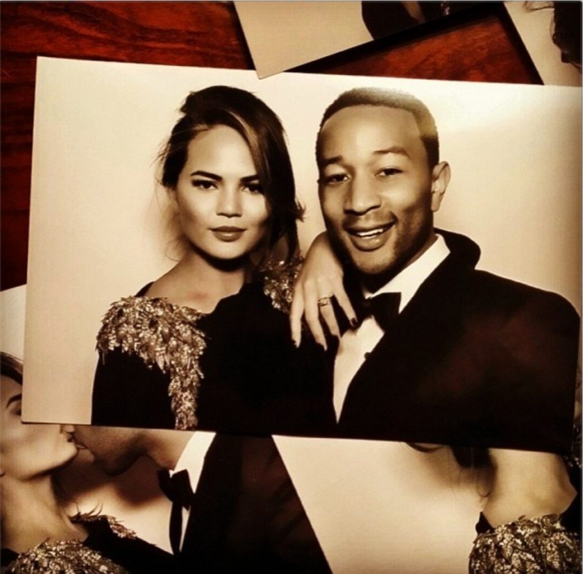 John Legend and Chrissy Teigen