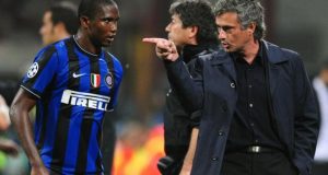 Jose Mourinho vs Samuel Eto'o