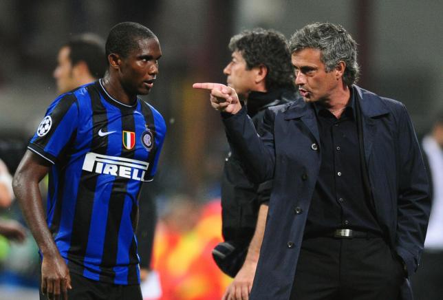 Jose Mourinho vs Samuel Eto'o