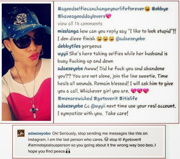 Joseph Yobo's mistress attacks his wife