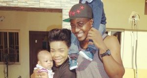 Kaffy and her family