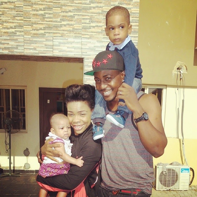 Kaffy and her family