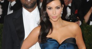 Kanye and Kim NaijaVibe