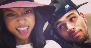 Karrueche Tran & Chris Brown