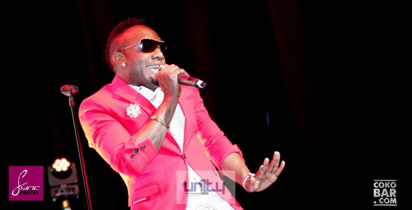 Kcee - Bovi's Man On Fire London Show