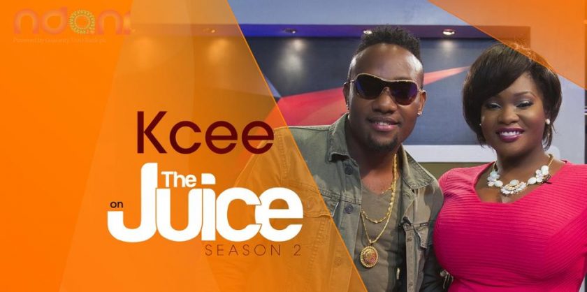 Kcee on Ndani TV 2014 NaijaVibe