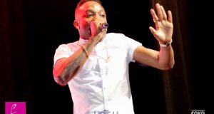 Kcee's performance - Bovi's Man On Fire London Show