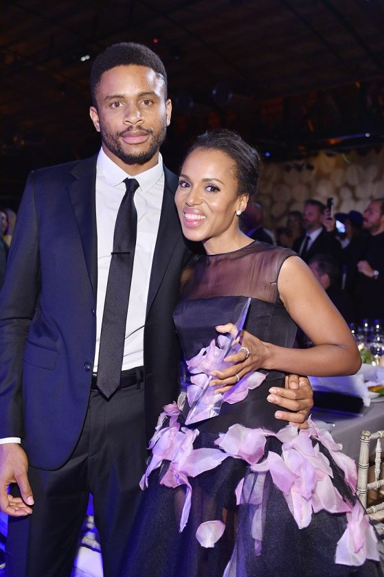 Kerry Washington and Nnamdi Asomugha NaijaVibe