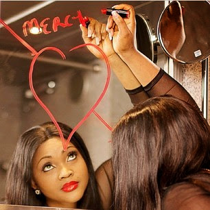 Mercy Aigbe looks super stunning