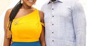 Mercy Johnson and Prince Okojie