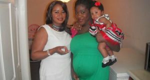 Mercy Johnson flaunts her growing baby bump