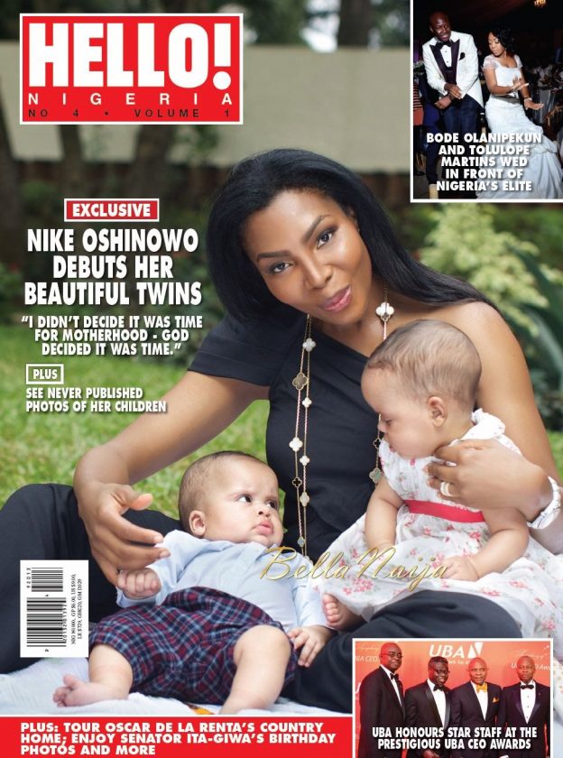 Nike Oshinowo for Hello Magazine May 2014 NaijaVibe