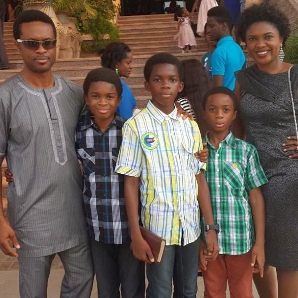 Omoni Oboli and sons