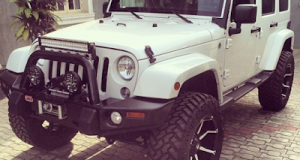 Paul Okoye acquires new Wrangler Jeep