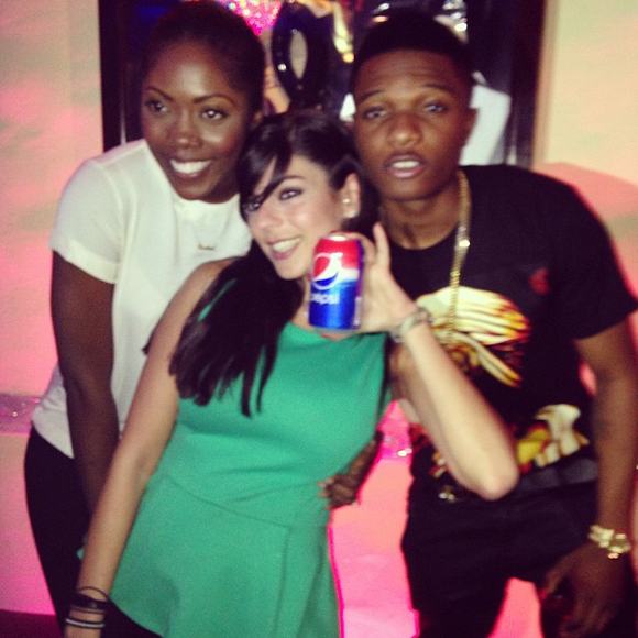 Pepsi renew Tiwa Savage & Wizkid endorsement