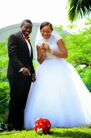 Richard Maduka and Uche Nnenna wedding