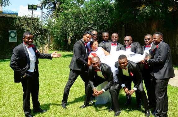 Richard Maduka groomsmen
