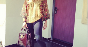 Rita Dominic dazzles as she steps out