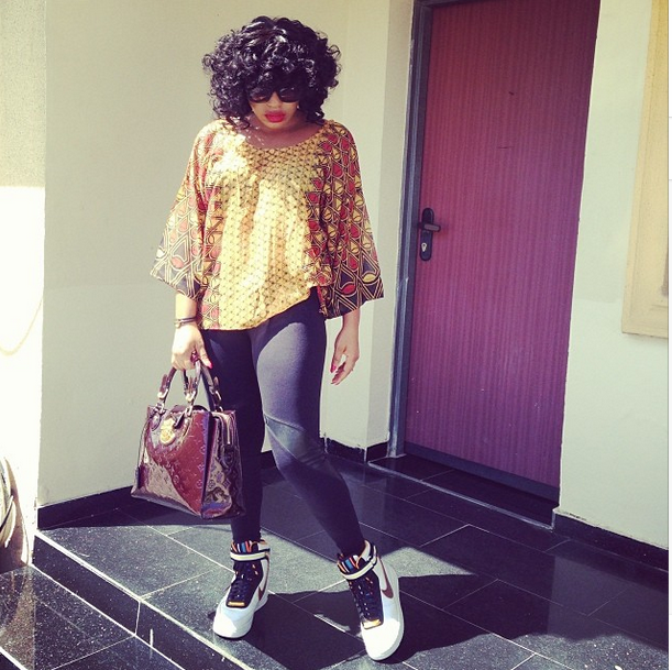 Rita Dominic dazzles as she steps out