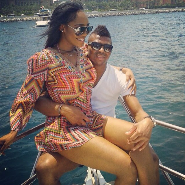 Stephanie and Kalu Uche