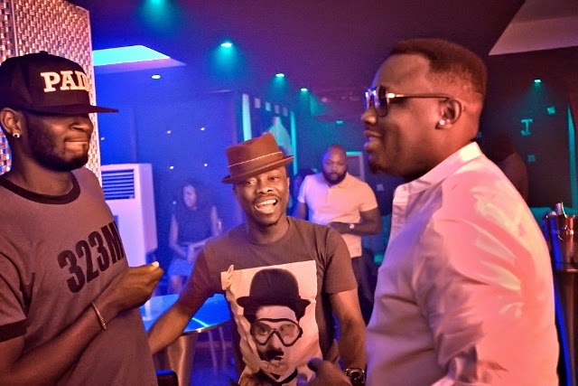 Photos from Dr sid's birthday party with the Mavins at Quilox 2 TBillz, Julius Agwu at Dr sid's birthday party with the Mavins at Quilox