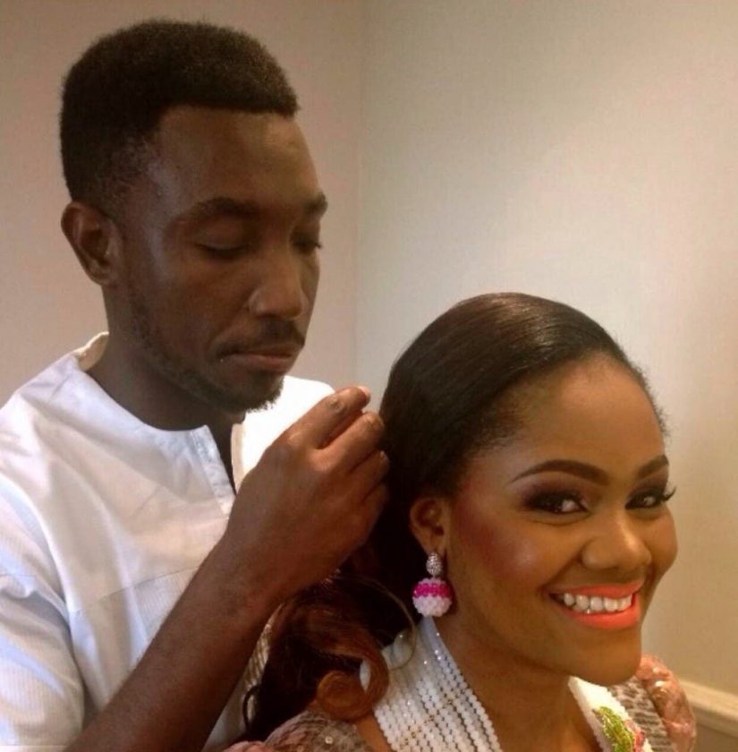 Timi Dakolo and Busola