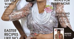 Timi Dakolo and wife looking stunning on the cover of Gem magazine