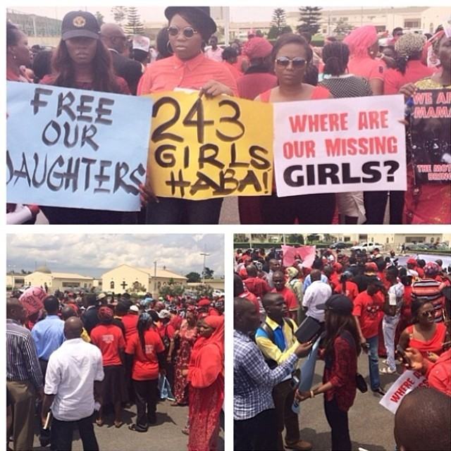 Bringbackourgirls Protest