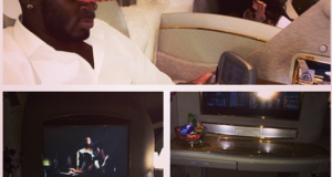 Tiwa Savage and hubby back home from their honeymoon