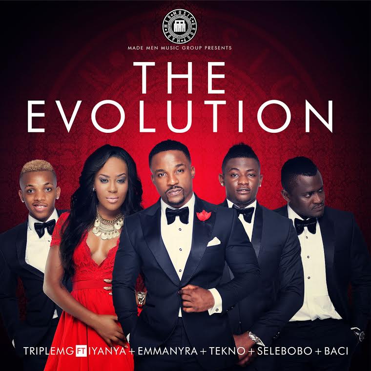 Triple MG new album - The evolution Album Cover