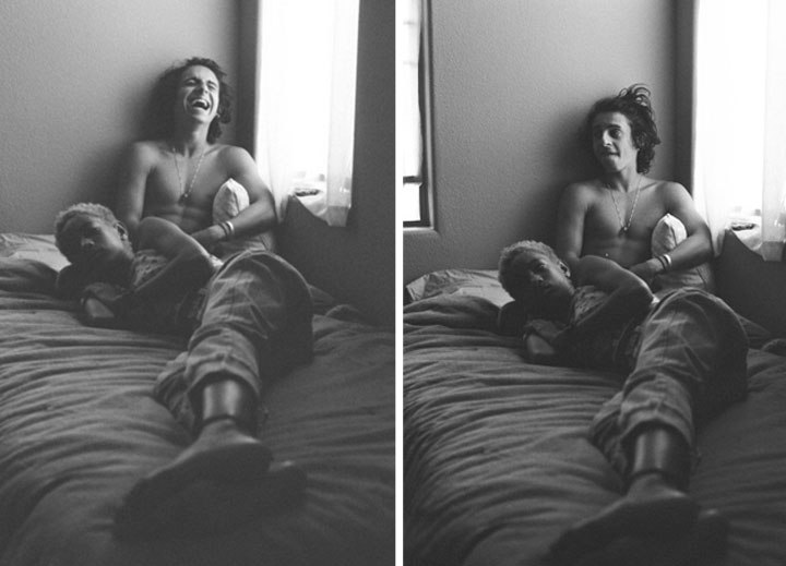 Willow Smith and Moises Arias