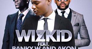 Wizkid – Roll It (Remix) ft Akon & Banky W [AuDio]