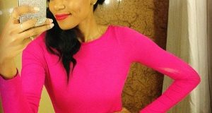 Yvonne Nelson bleach