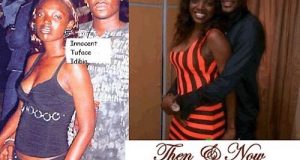 2face and Annie Idibia