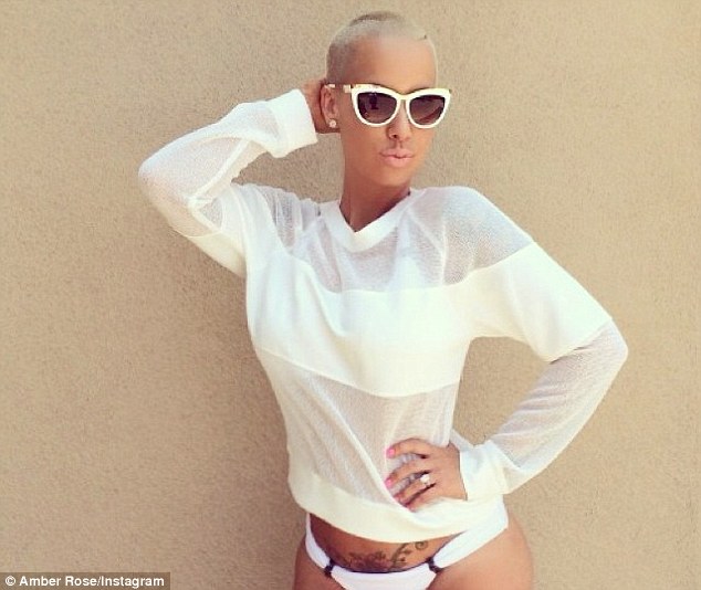 I Shouldn't Have Called Kim A Katrashian - Amber Rose 1 Amber Rose