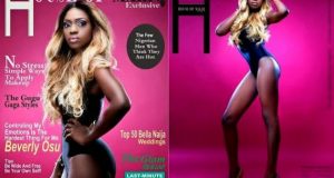 Beverly Osu on House of Maliq June issue