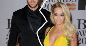 Calvin Harris and Rita Ora